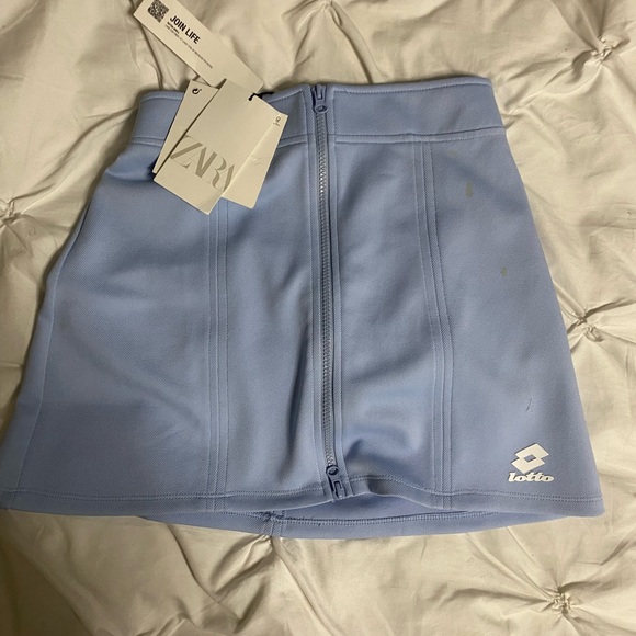 🤍3/35 NEW ZARA middle zip skirt - Picture 1 of 3